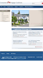 Mobile Screenshot of consumermortgagecoalition.org